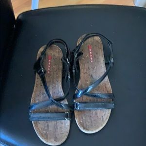 Prada sandals used